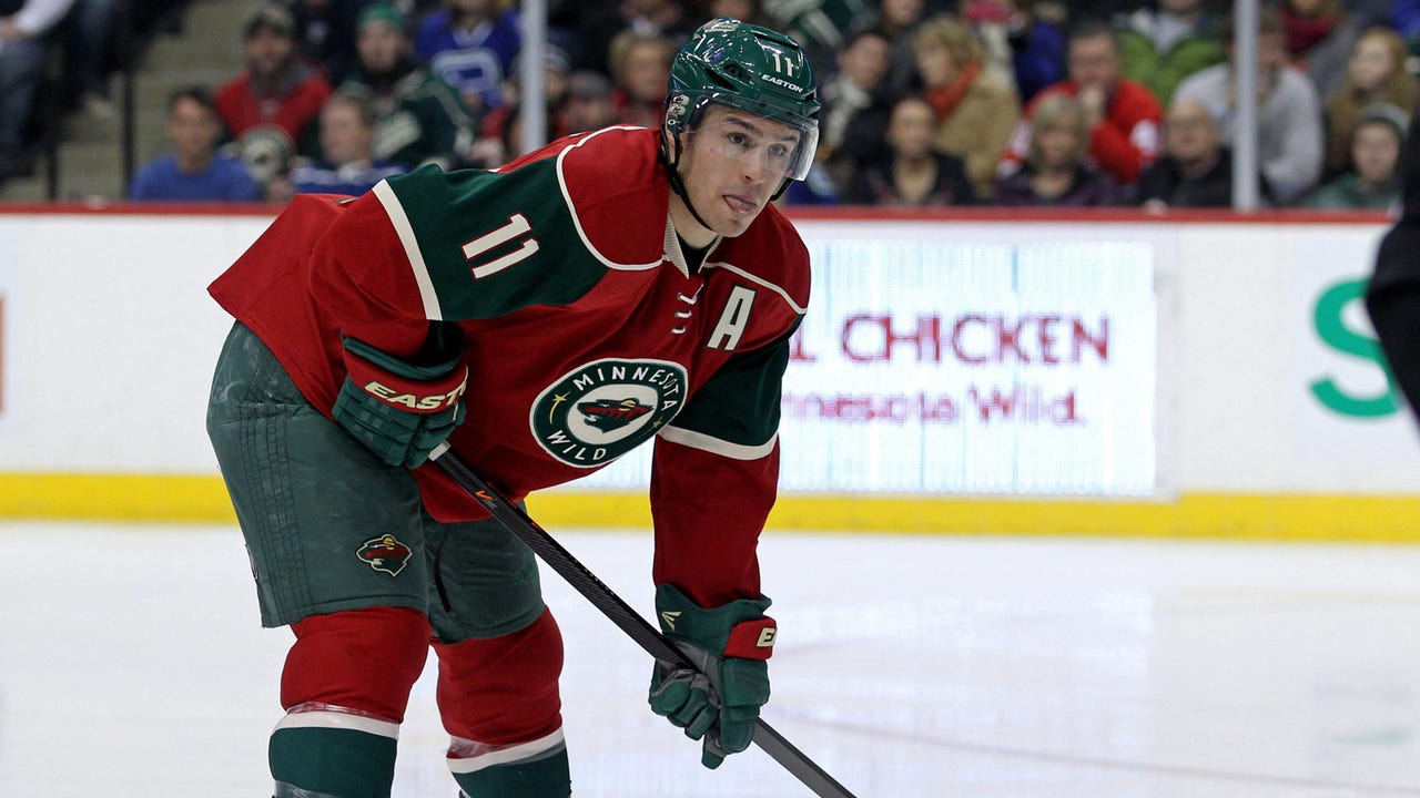 Wild's Parise 'going to give it a shot'
